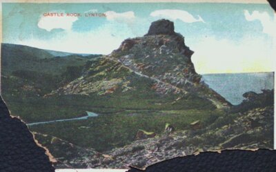 Cora Goring Collection - Postcard from Lynton