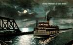 Cora Goring Collection - Postcard of a Steamship