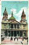 Cora Goring Collection - Postcard of St. Paul's Cathedral