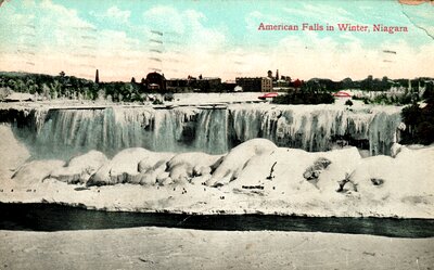 Cora Goring Collection - Niagara Falls Postcard