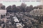 Postcard of St. Catharines Market Square