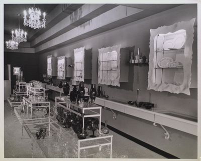 Interior of Floyd's Jewellers, Pen Centre, St. Catharines