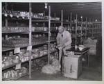 Interior (stockroom) of Floyd's Jewellery Ltd., St. Paul Street, St. Catharines