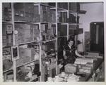 Interior (storeroom) of Floyd's Jewellery Ltd., St. Paul Street, St. Catharines