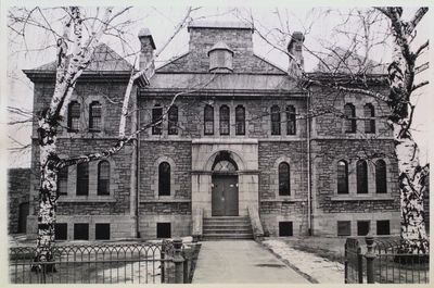 Lincoln County Jailhouse, Niagara Street, St. Catharines