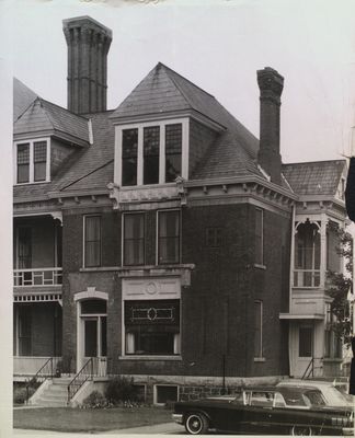 Photograph of St. Nicholas School, St. Catharines