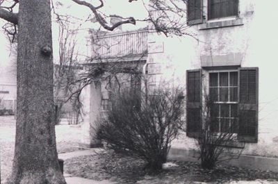 Exterior view of the Wright House