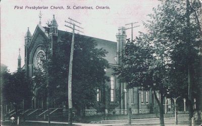 First Presbyterian Church, St. Catharines, Ontario