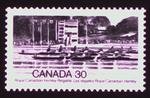 Royal Canadian Henley Regatta, Port Dalhousie - Stamp