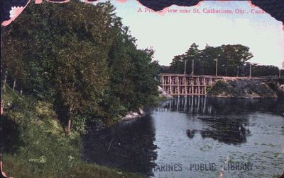 Martindale Trestle Bridge, Port Dalhousie