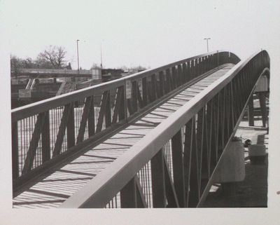 Port Dalhousie Harbour Walkway Pedestrian Bridge