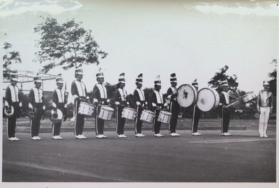 Les Cadets de Ville Emard, St. Catharines, 1972 Folk Arts Festival