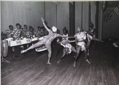 British West Indian Airways Sunjets Dance Group, 1972 St. Catharines Folk Arts Festival