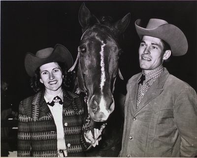 Pick-Up Rescue Race winners at the Kiwanis Horse Show, St. Catharines