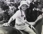 Young girl at Kiwanis Horse Show, St. Catharines