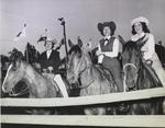 Ladies on horseback at the Kiwanis Horse Show, St. Catharines