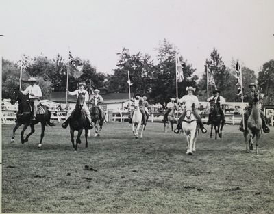 Grand Entry of the Kiwanis Horse Show, St. Catharines