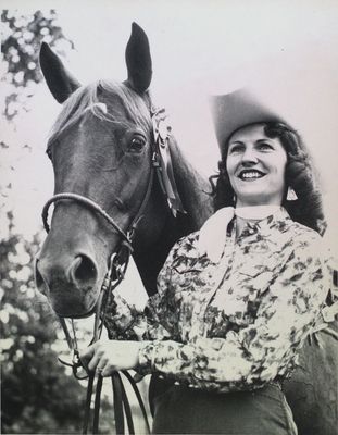 Lorna Bishop and &quot;Robin&quot; - Kiwanis Horse Show, St. Catharines