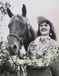 Lorna Bishop and "Robin" - Kiwanis Horse Show, St. Catharines