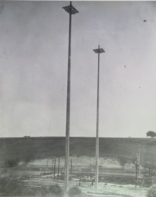 The two tallest concrete poles in the world, St. Catharines