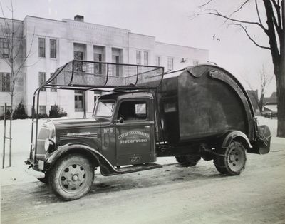 First City Garbage Truck, St. Catharines