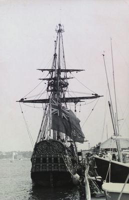 Replica of sailing ship HBC Nonsuch, St. Catharines