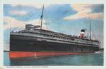 Postcard of steamer "Noronic", Duluth-Superior Harbour, Lake Superior