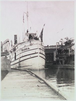 Passenger ferry &quot;Persia&quot;, St. Catharines