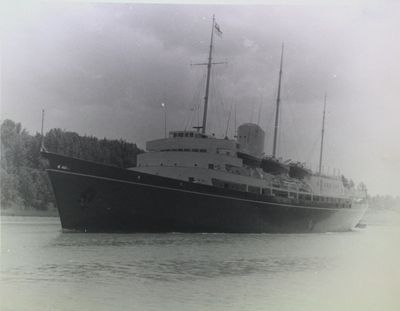 Royal Yacht Britannica, St. Catharines