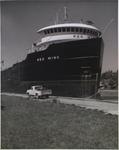 S.S. "Red Wing" in the Welland Canal, St. Catharines
