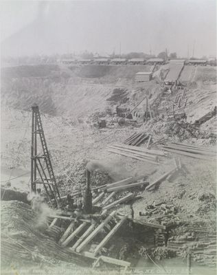 Site of Bridge 4, Welland Ship Canal, St. Catharines