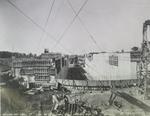 Concreting plant, Lock No. 2, Welland Ship Canal, St. Catharines