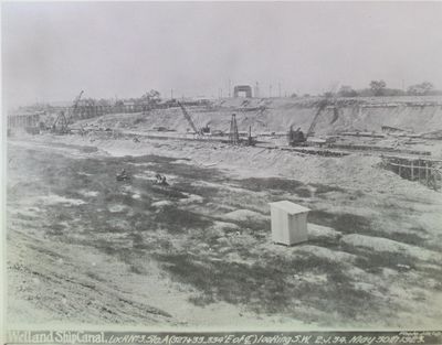 Lock No. 3, Station A, Welland Ship Canal, St. Catharines