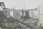 New Welland Ship Canal under construction, Thorold