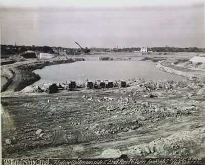 Pond 6 Dam, Welland Ship Canal