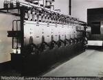 Lock No. 8 Sub-station, switchboards, Welland Ship Canal, Port Colborne