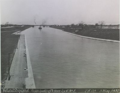 Lock 3, Welland Ship Canal, St. Catharines