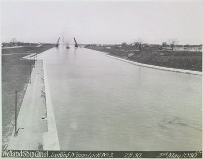 Lock 3, Welland Ship Canal, St. Catharines