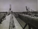 Locks 4, 5, and 6 of the Welland Ship Canal, Thorold