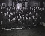 Red Cross Corps members at last parade, St. Catharines