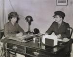 Lt. O. W. Ross and Lt. Gladys Jones, members of the Red Cross Corps, St. Catharines