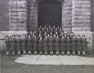 Members of the Red Cross Corps, St. Catharines