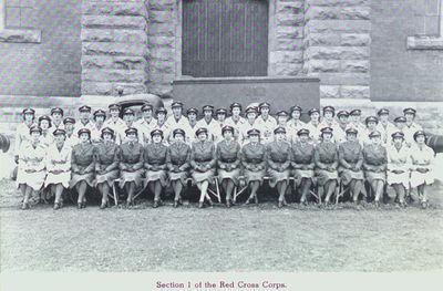 Section 1 of the Red Cross Corps