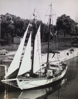 Royal Canadian Sea Cadets Renown schooner, Renown III, St. Catharines