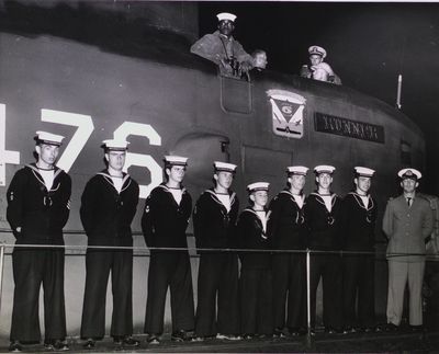 Possibly the Submarine Runner, Submarine Squadron 6, St. Catharines