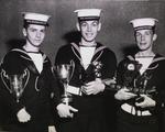 Royal Canadian Sea Cadets Renown with trophies, St. Catharines