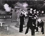 Unidentified members of the Royal Canadian Sea Cadets Renown, St. Catharines