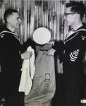 Unidentified members of the Royal Canadian Sea Cadets Renown, St. Catharines