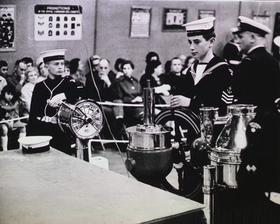 Royal Canadian Sea Cadets Corps Renown at a demonstration, St. Catharines