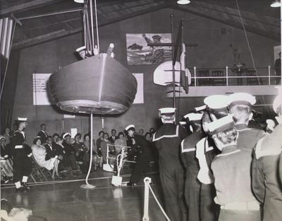 Royal Canadian Sea Cadets Corps Renown demonstration to get a &quot;man overboard&quot;, St. Catharines